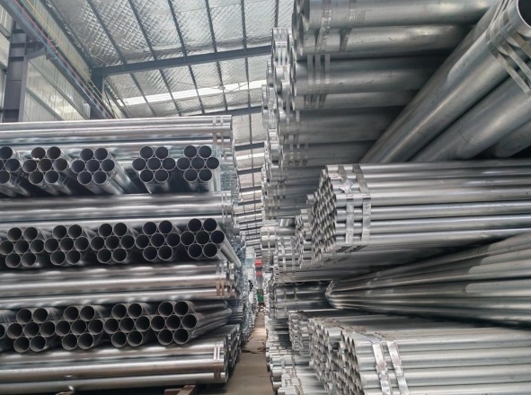 牡丹热镀锌无缝钢管